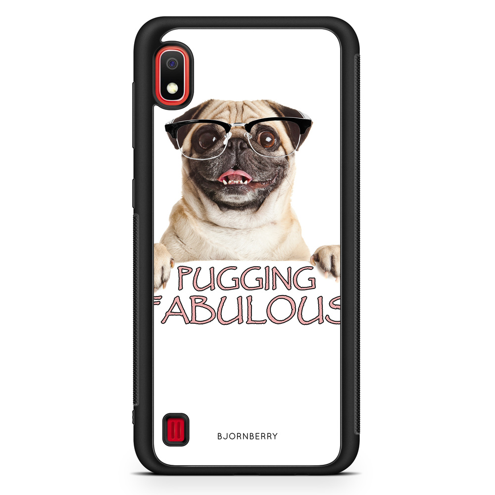 Samsung Galaxy A10 Case - Pugging Fabulous