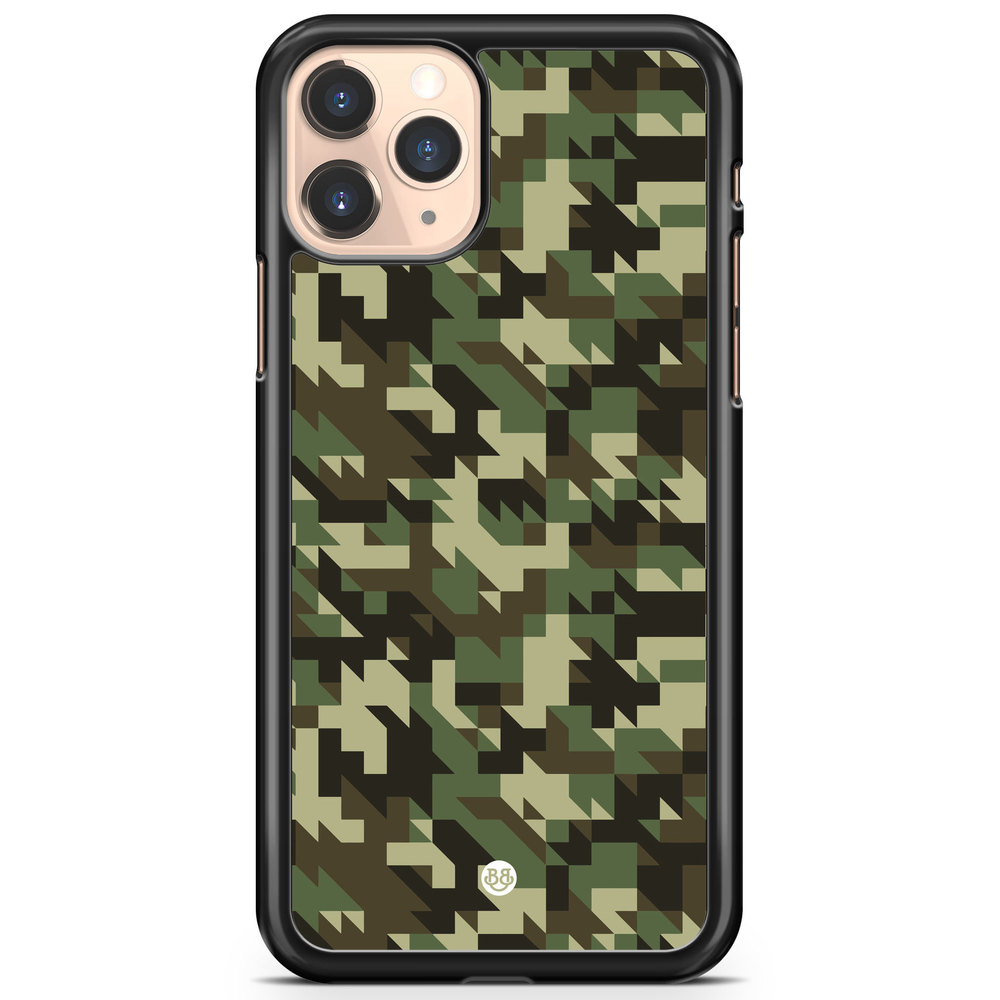 iPhone 11 Pro Max Case - Houndstooth Camo