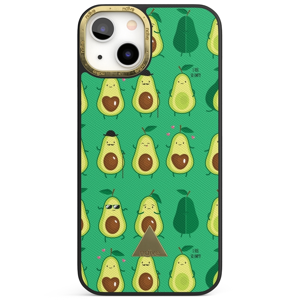 Naive iPhone 13 Case - Avocado