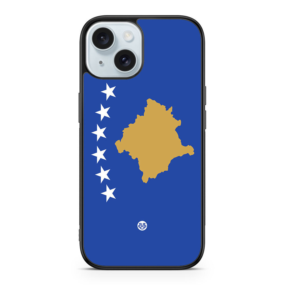 iPhone 15 Case - Kosovo