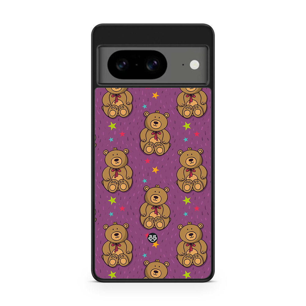 Google Pixel 8 Skal - Teddybjörn