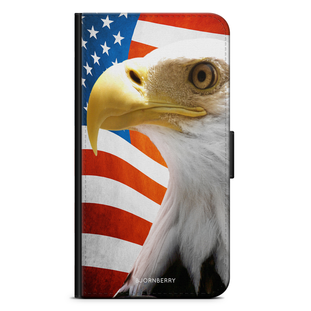 Sony Xperia Z3 Compact Wallet Case - USA Eagle