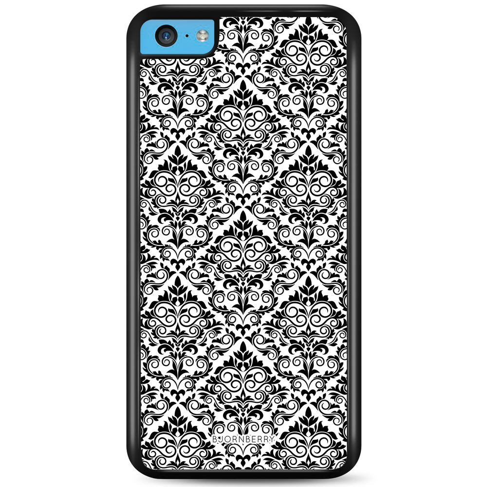 iPhone 5C Case - Damask