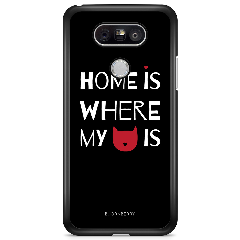 LG G5 Case - Home Is Where..