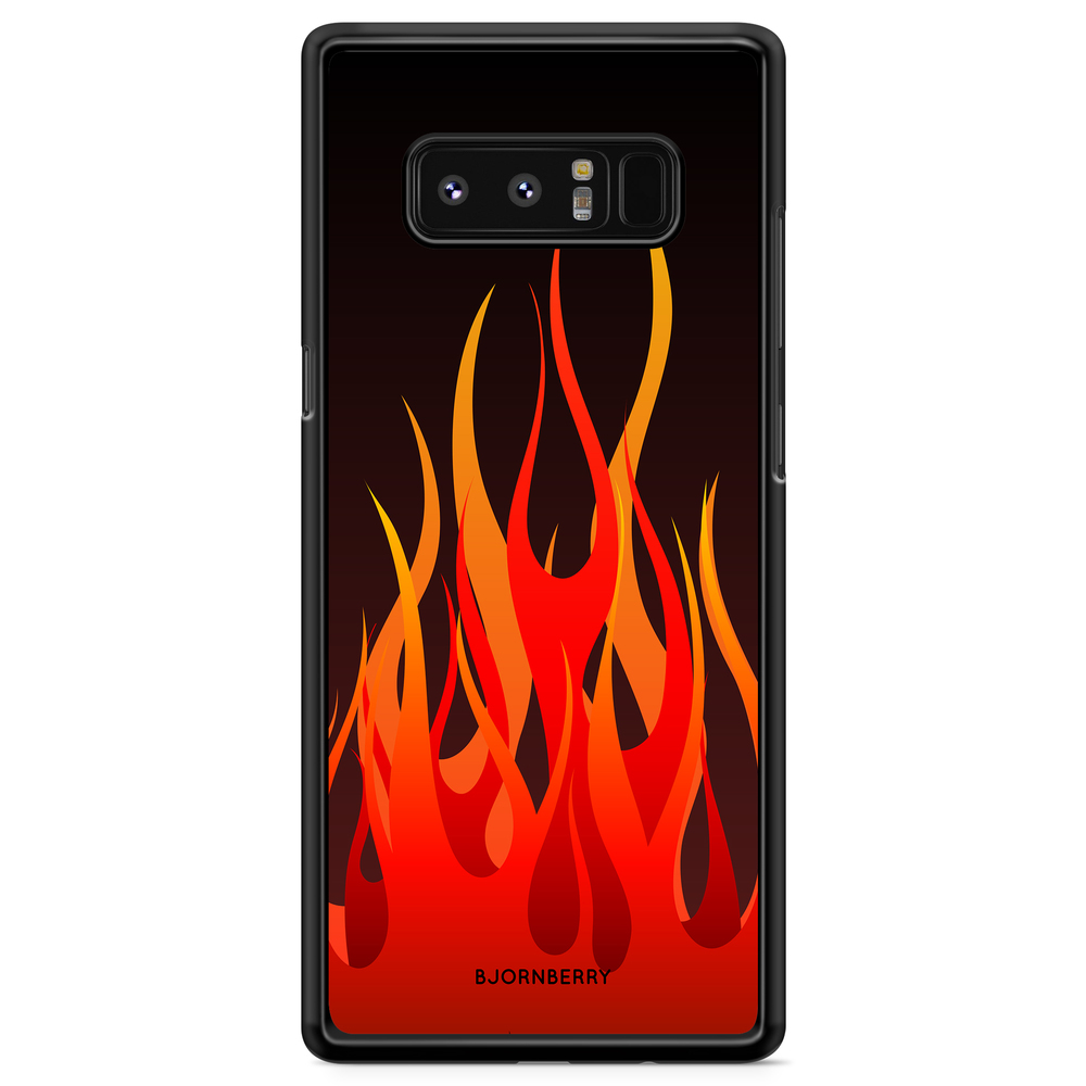 Samsung Galaxy Note 8 Case - Flames