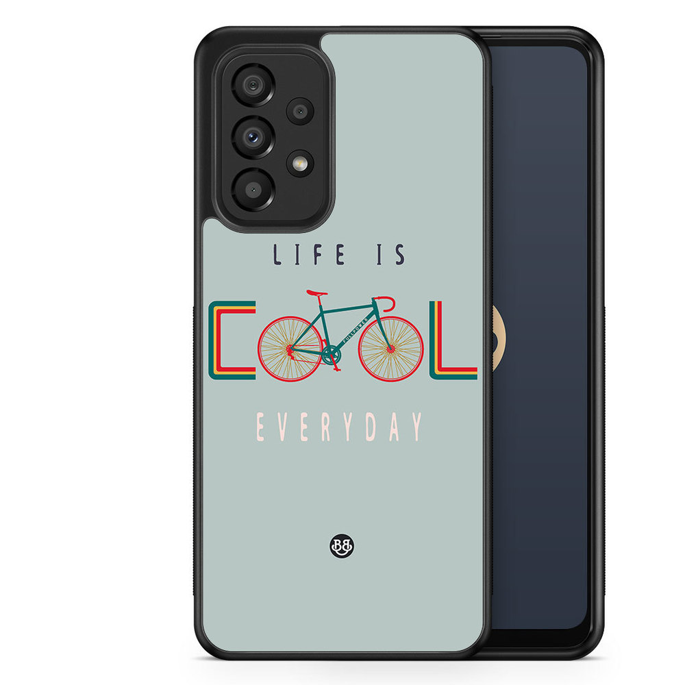 Samsung Galaxy A33 5G Case - Life Is Cool
