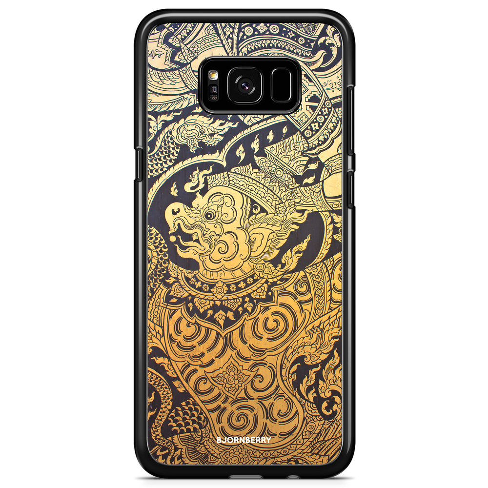 Samsung Galaxy S8 Plus Case - Gold Thai