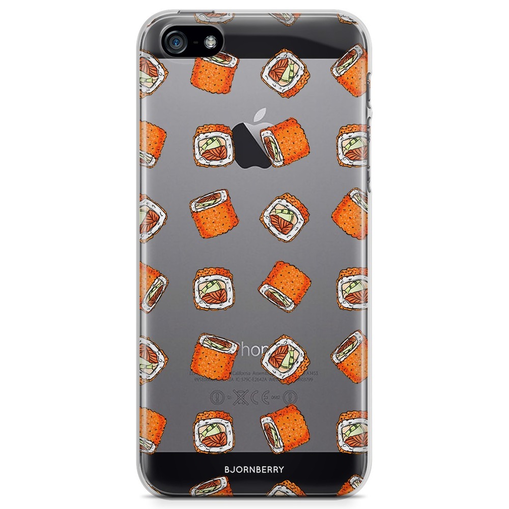 iPhone 5/5S/SE (2016) TPU Case - Sushi