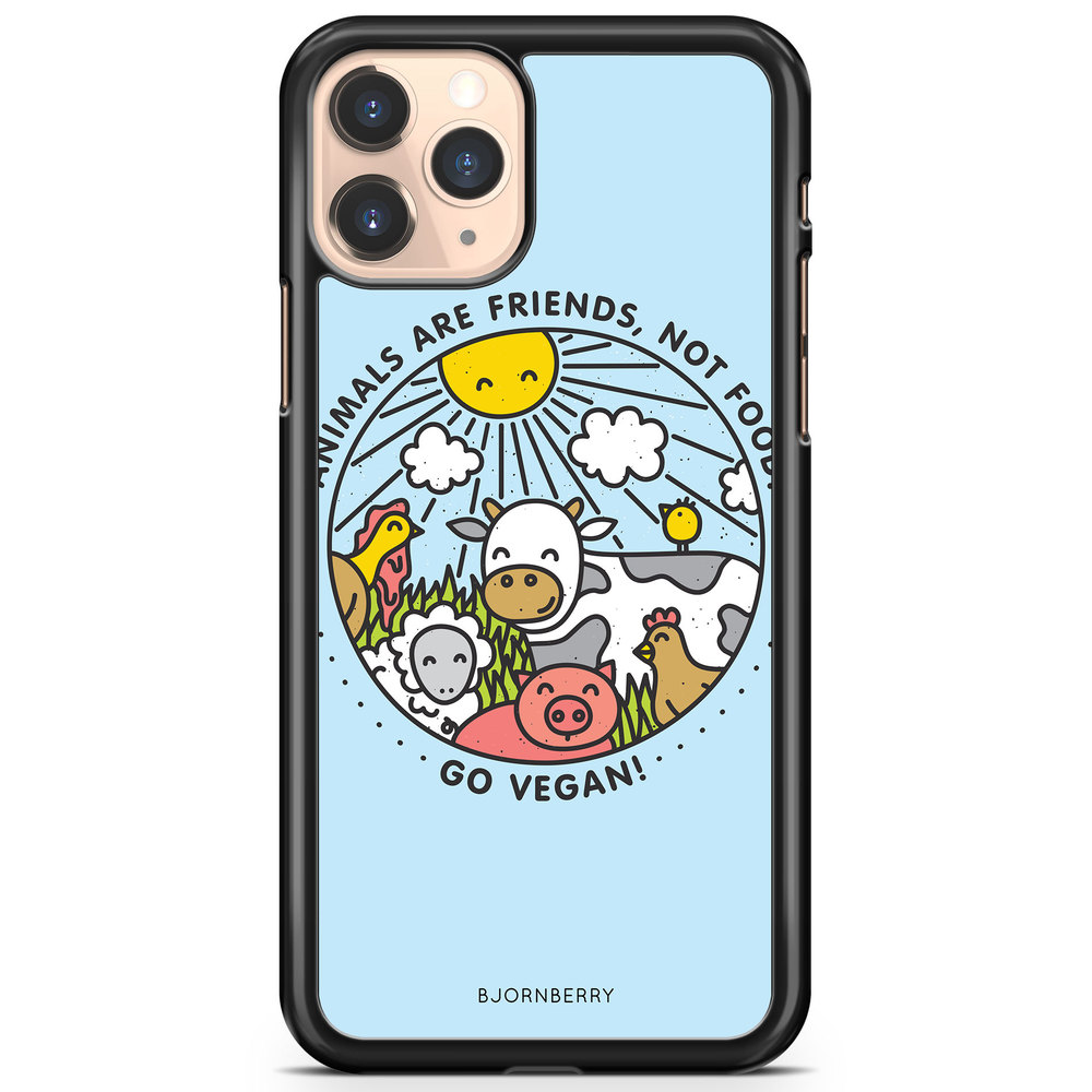 iPhone 11 Pro Case - Friends, Not Food
