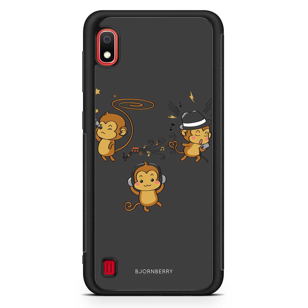 Samsung Galaxy A10 Case - Three Monkeys