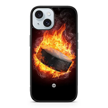 iPhone 15 Case - Ice Hockey