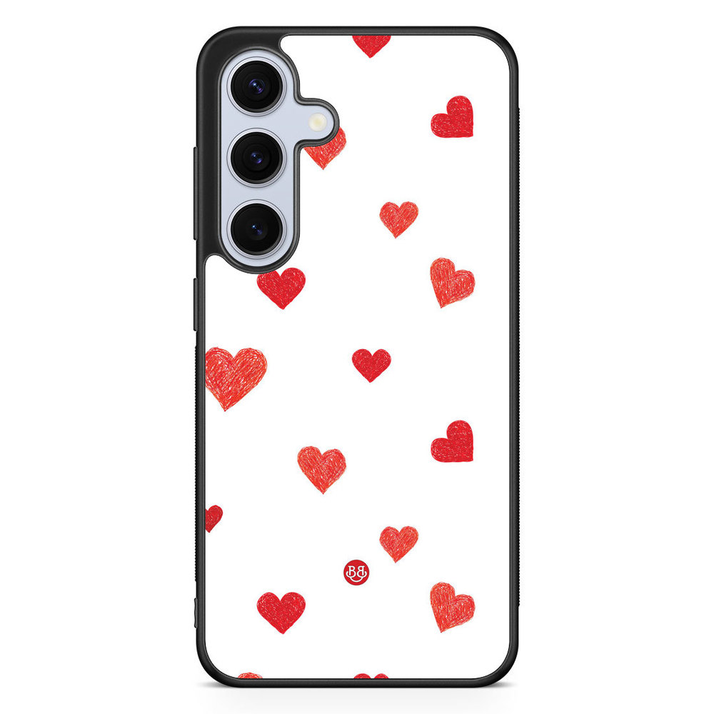Samsung Galaxy S24 FE Case - Painted Heart