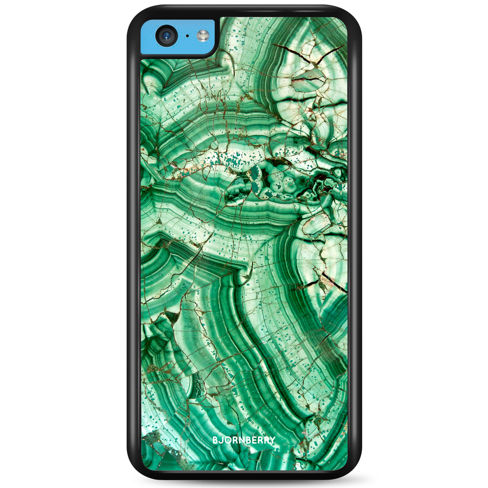 iPhone 5C Case - Malachite