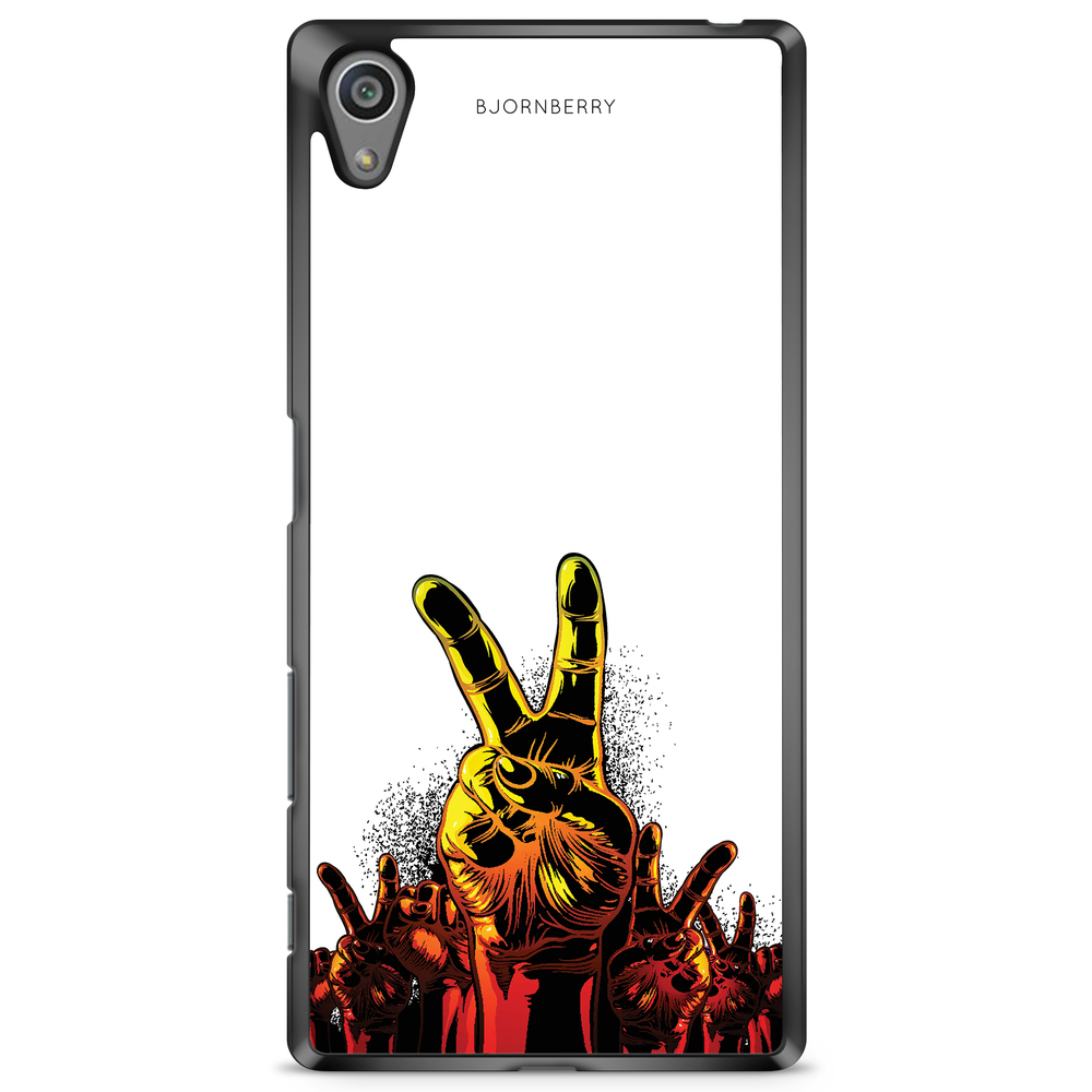 Sony Xperia Z5 Premium Case - Peace Hands