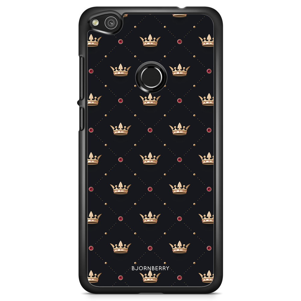 Huawei Honor 8 Lite Case - Golden Crowns