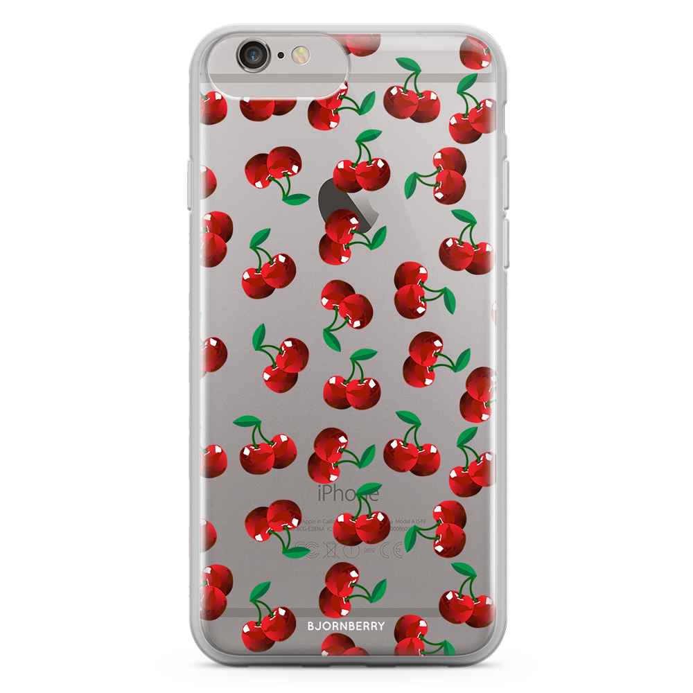 iPhone 6 Plus/6s Plus Fashion Case - Cherry