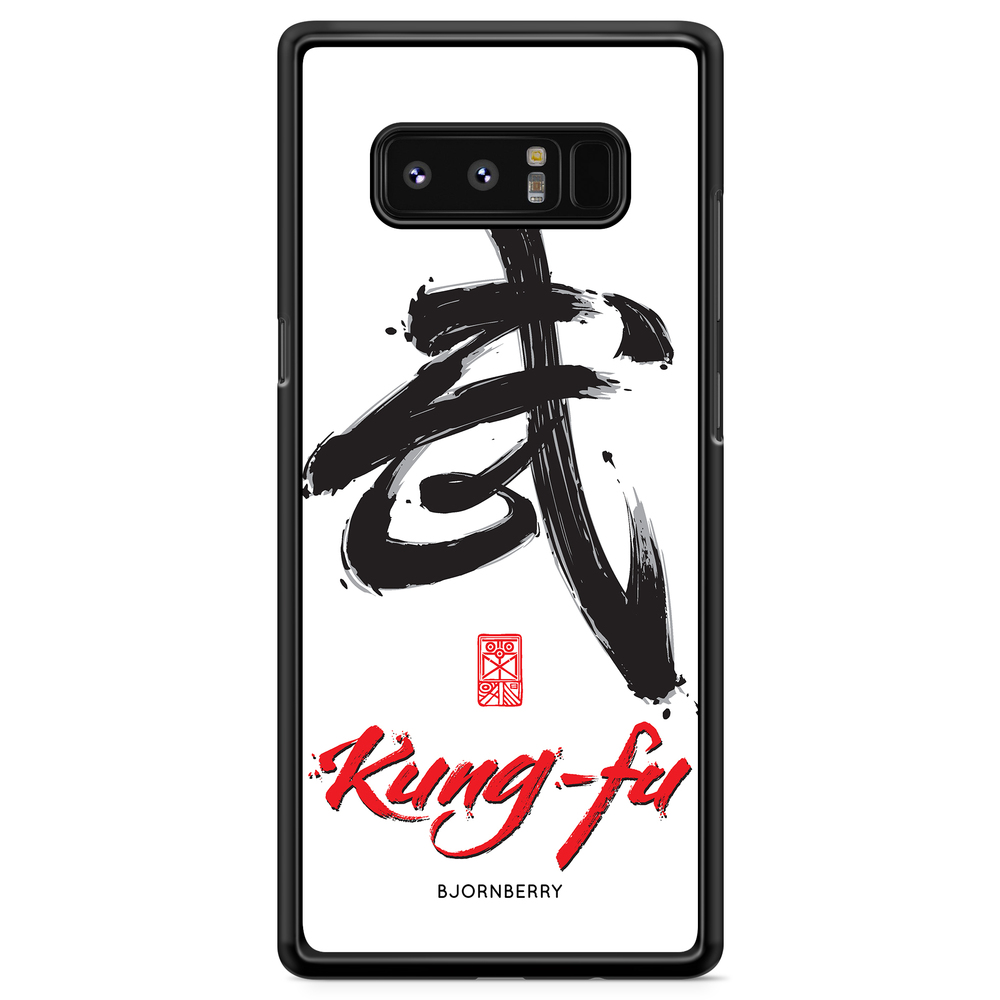 Samsung Galaxy Note 8 Case - Kung-fu sign