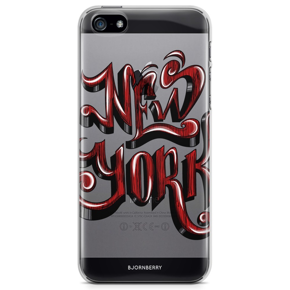iPhone 5/5S/SE (2016) TPU Case - New York