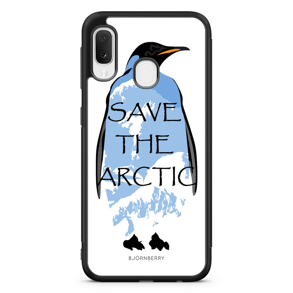 Samsung Galaxy A20e Case - Save the Arctic