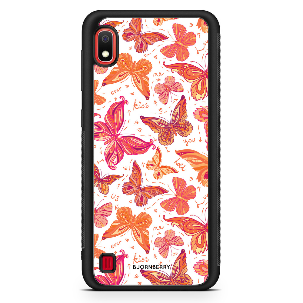 Samsung Galaxy A10 Case - Butterflies
