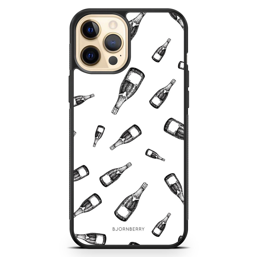 iPhone 12 Pro Max Case - Champagne Pattern