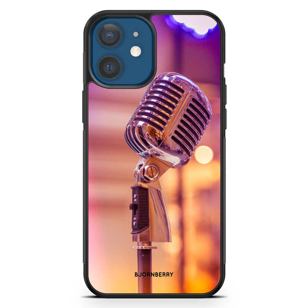 iPhone 12 Case - Old Microphone