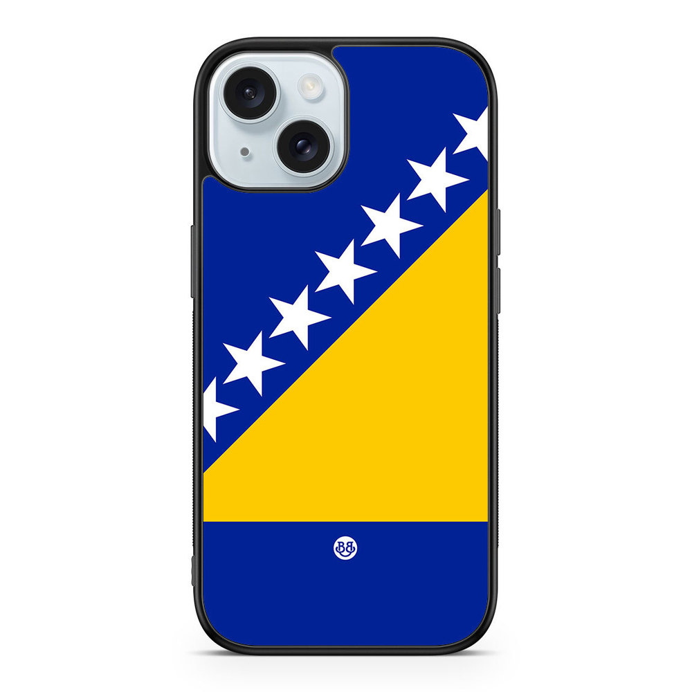 iPhone 15 Case - Bosnia