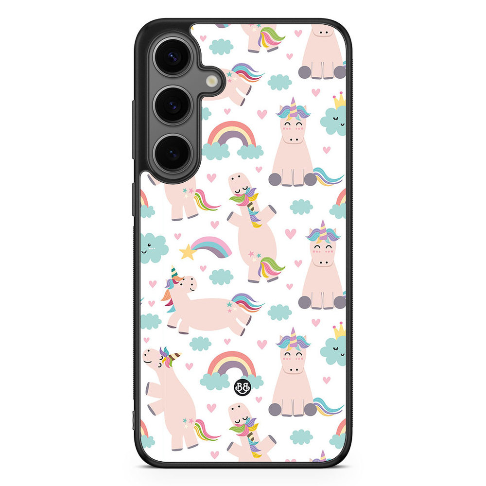 Samsung Galaxy S24 Plus Case - Unicorns