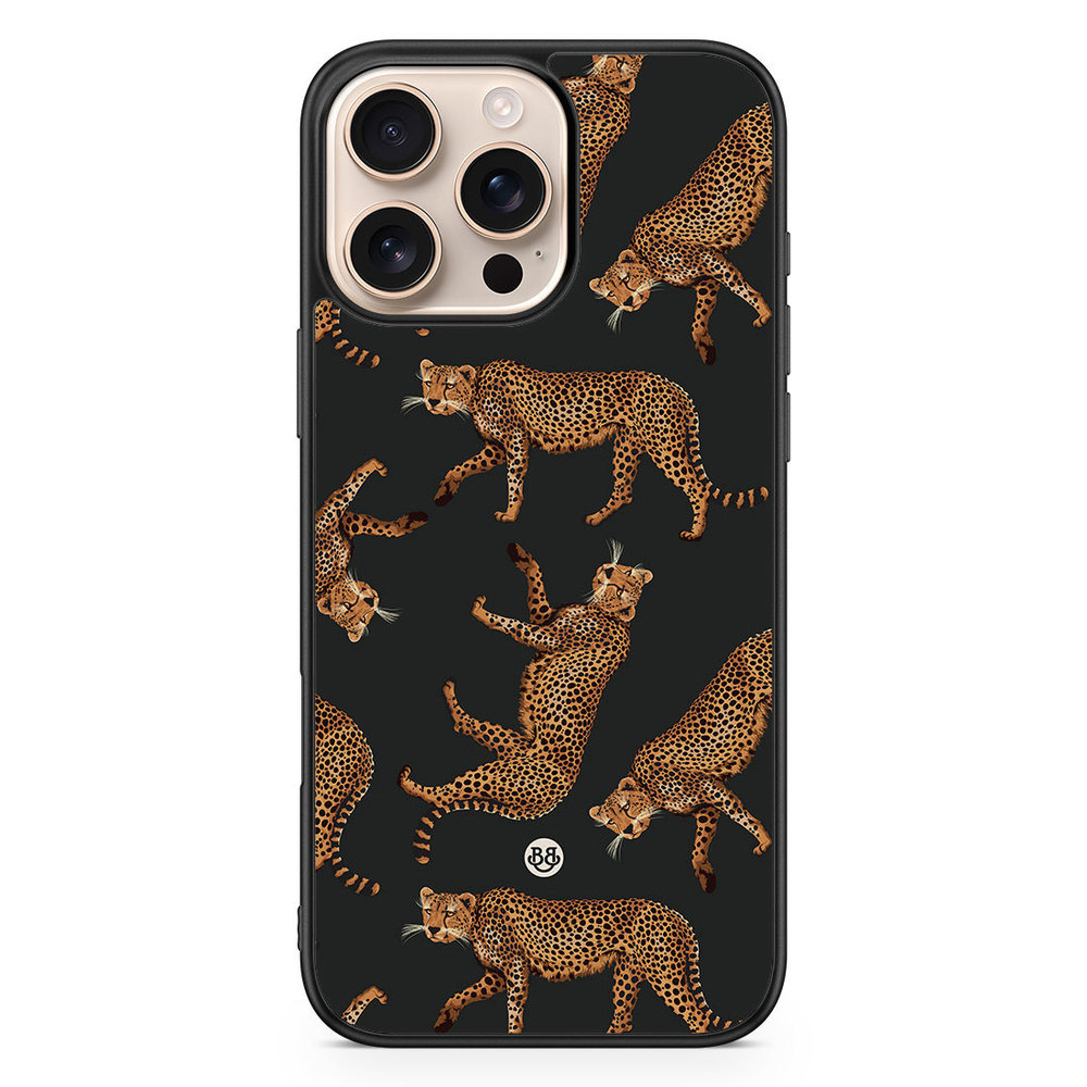 iPhone 16 Pro Max Case - Cheetah