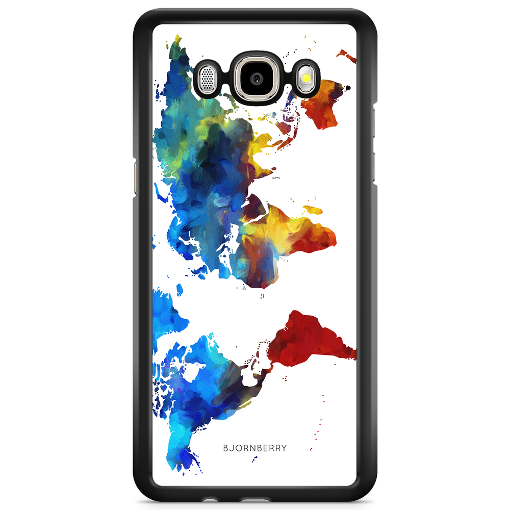 Samsung Galaxy J3 (2016) Case - World Map
