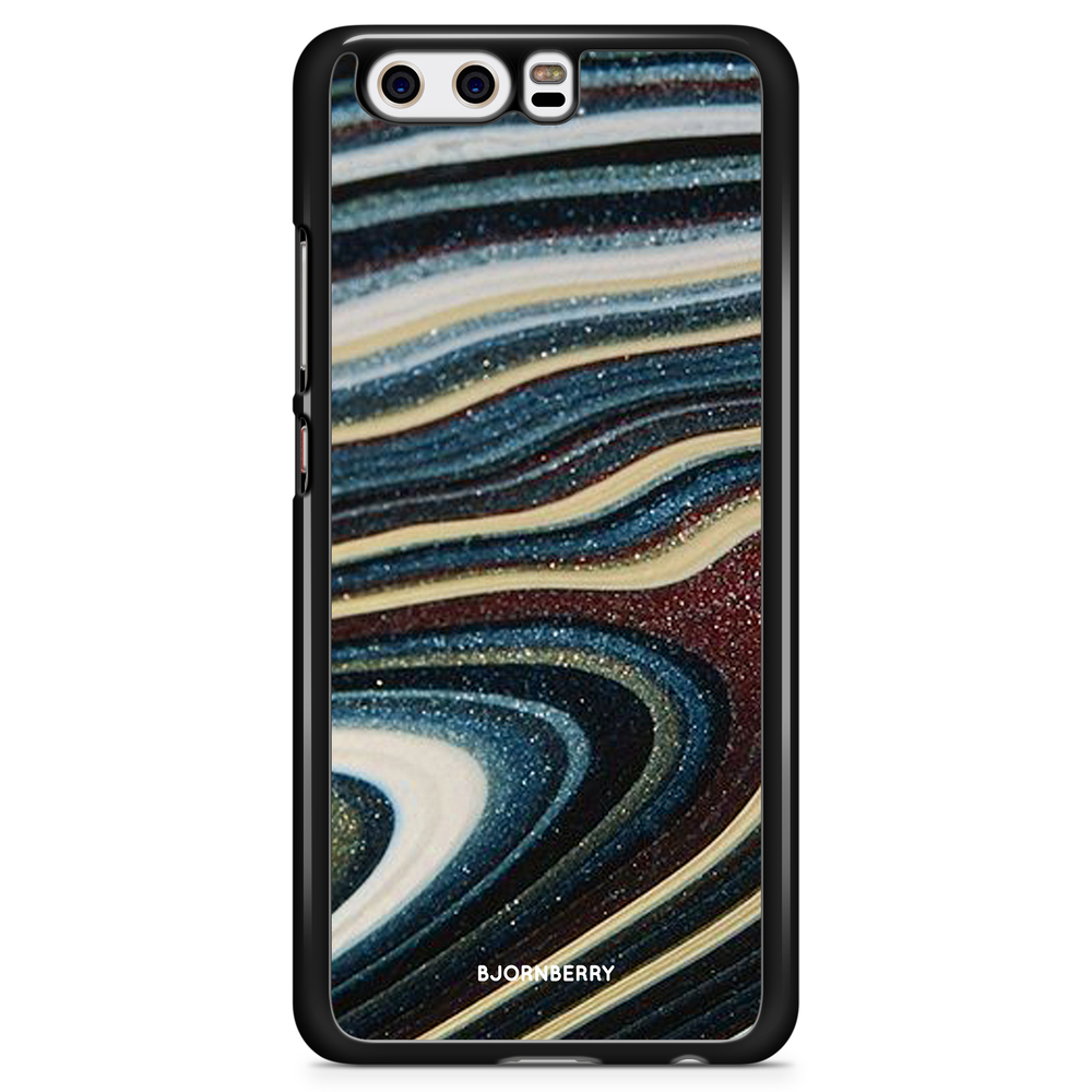 Huawei P10 Case - Malachite Pattern