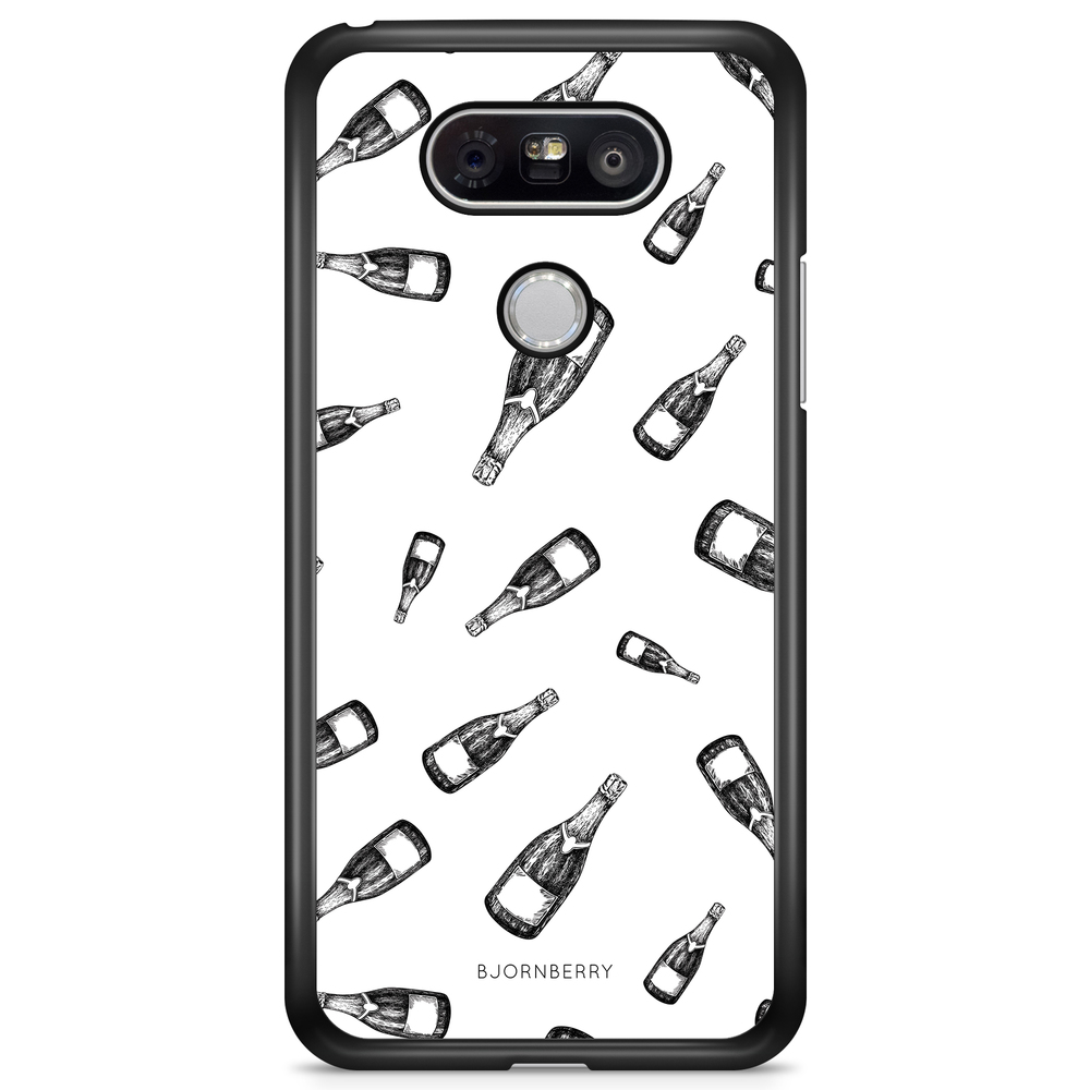 LG G5 Case - Champagne Pattern