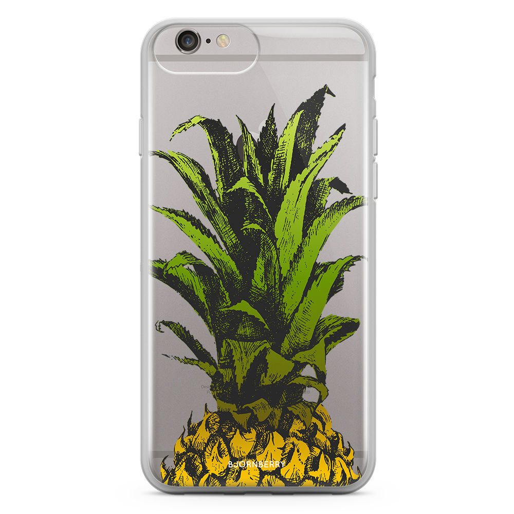 iPhone 6 Plus/6s Plus Fashion Skal - Ananaskrona