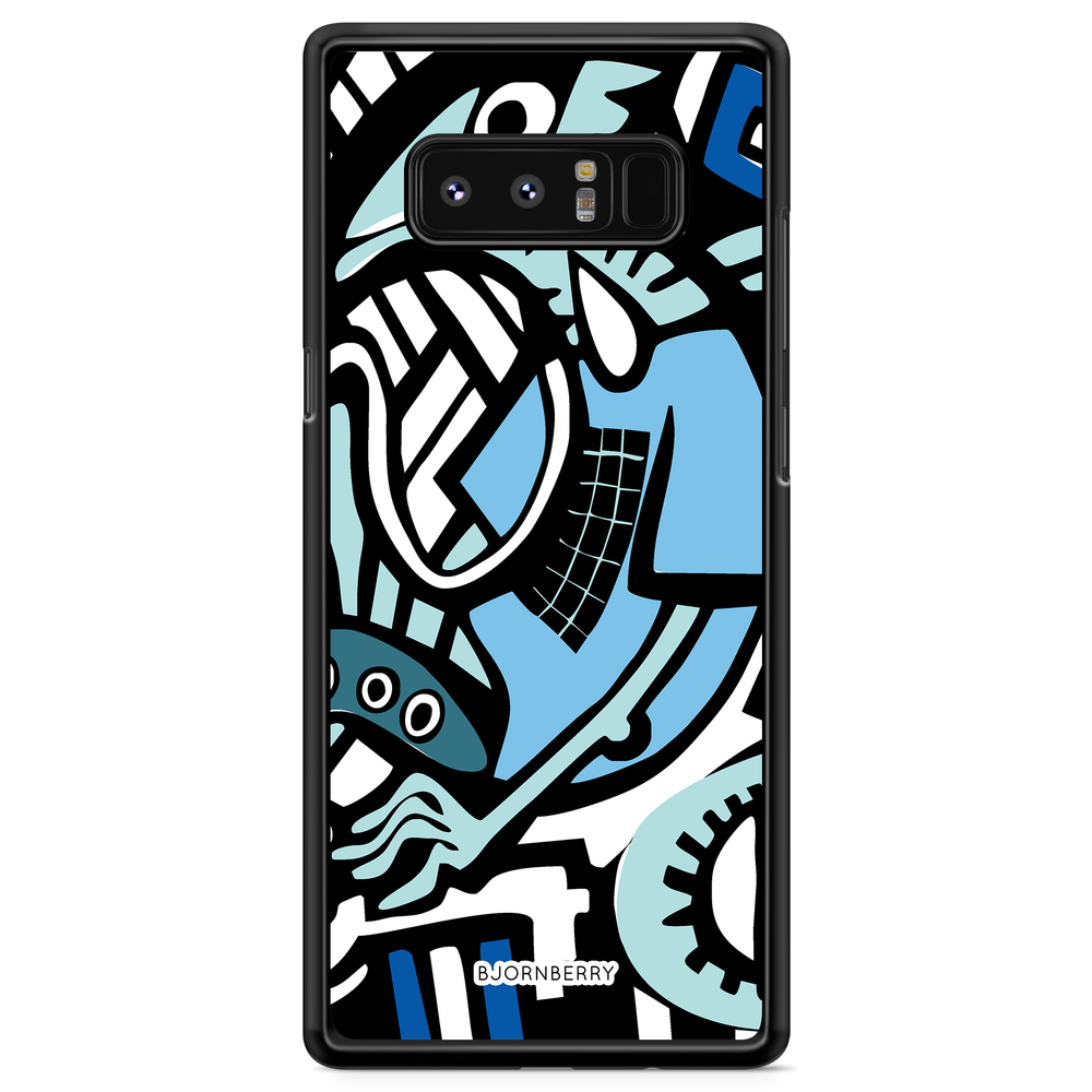 Samsung Galaxy Note 8 Case - Grafitti Lizard