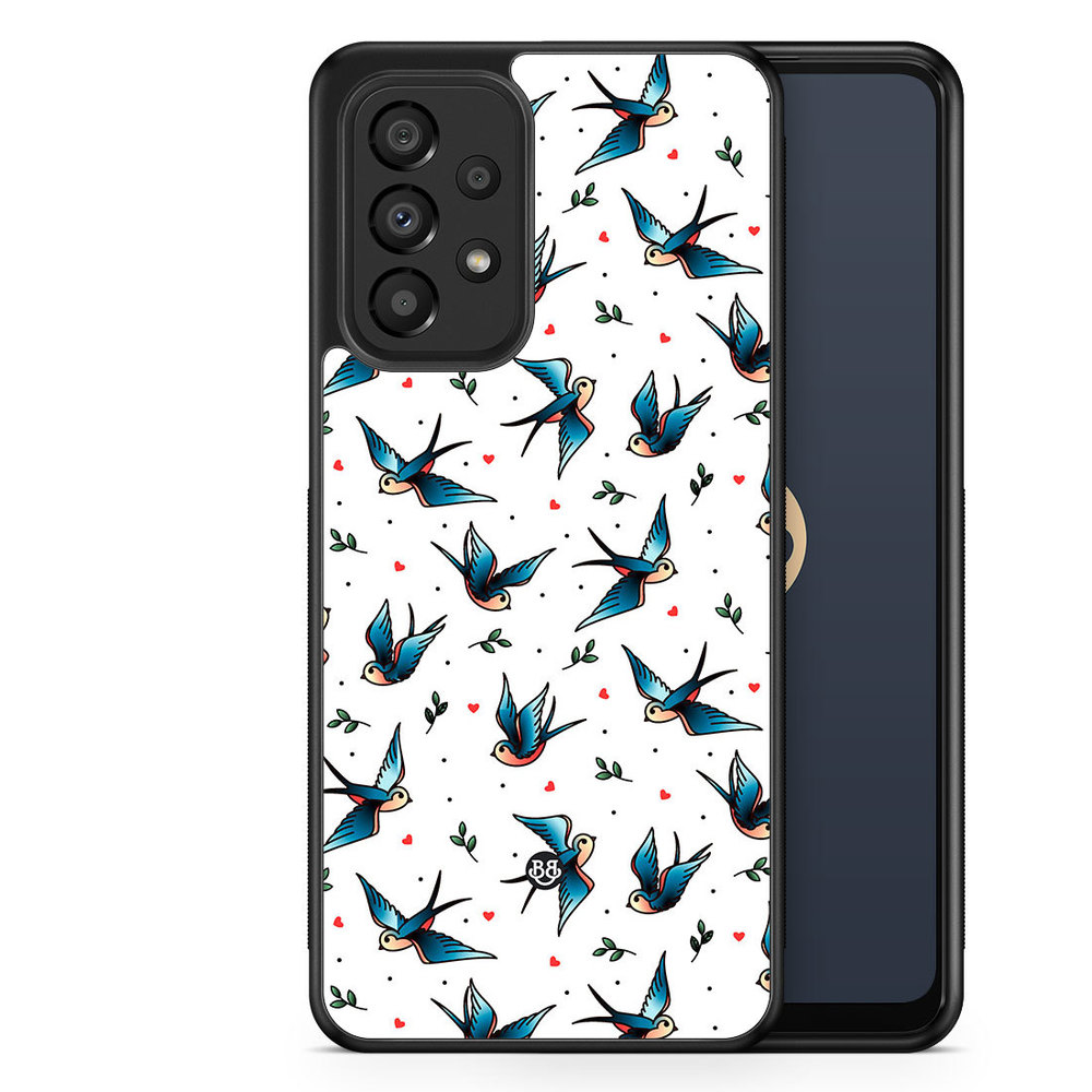 Samsung Galaxy A33 5G Case - Swallows