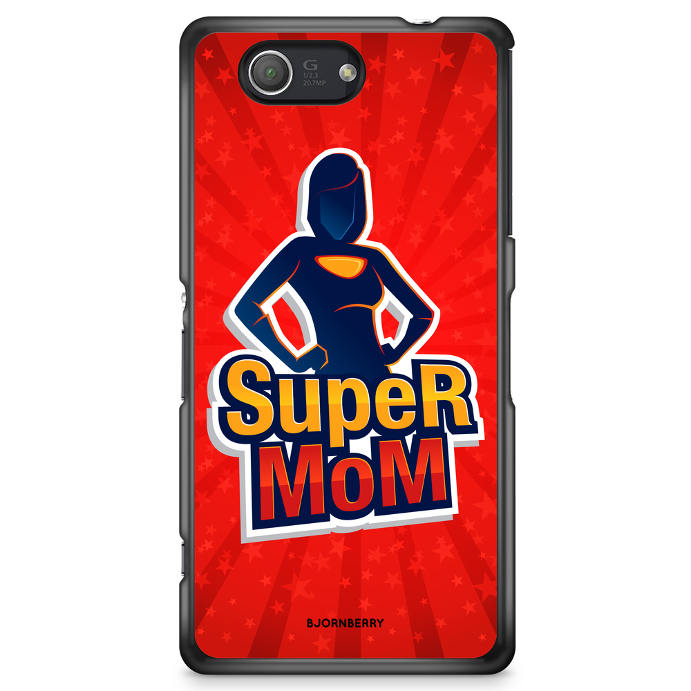 Sony Xperia Z3 Compact Case - Super mom 2