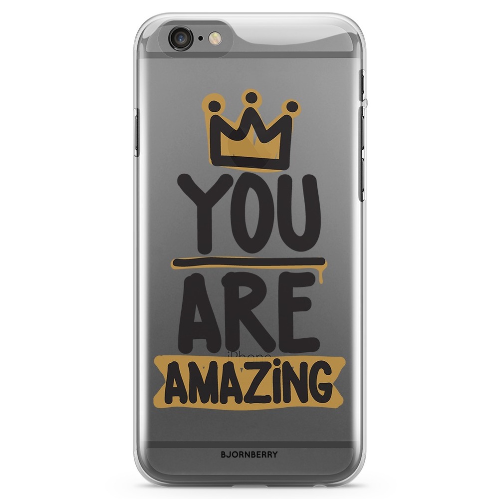 iPhone 6 Plus/6s Plus TPU Case - Amazing