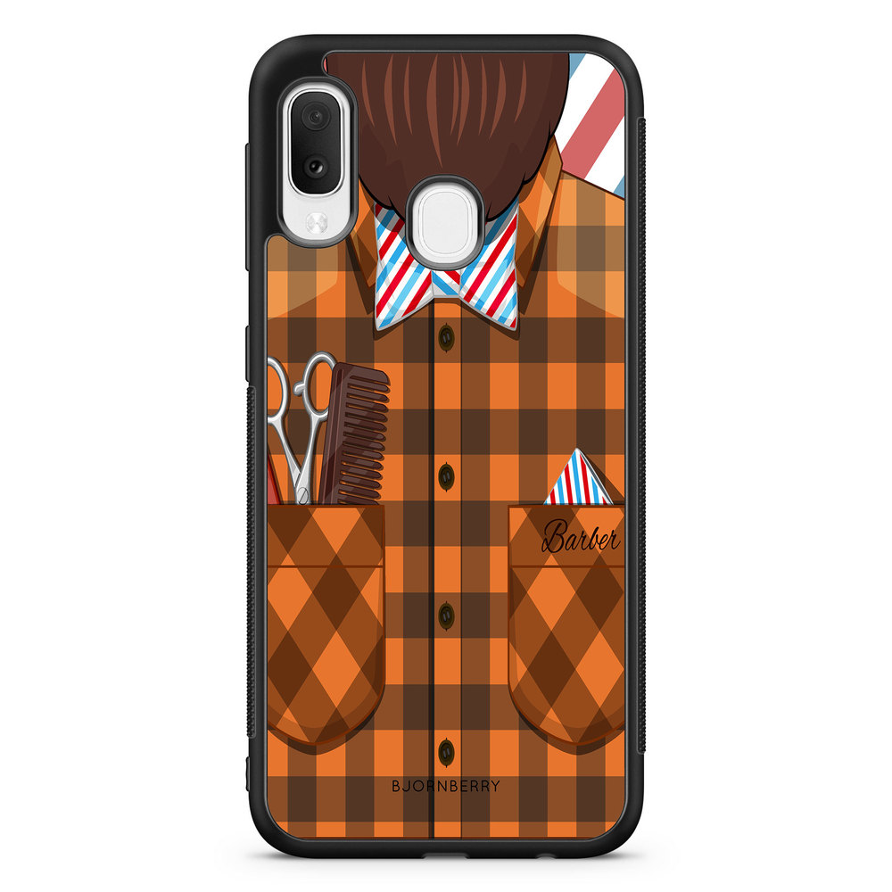 Samsung Galaxy A20e Case - Barber