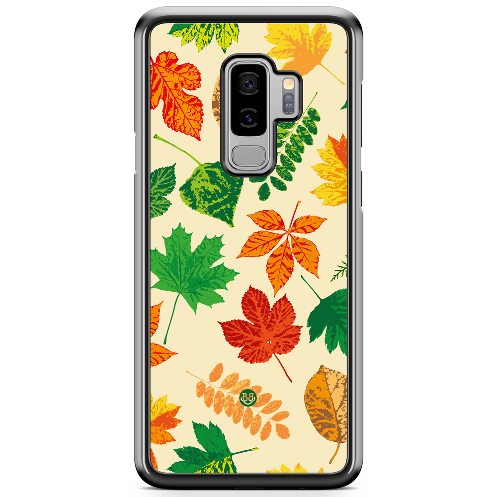 Samsung Galaxy S9 Plus Case - Autumn leaves