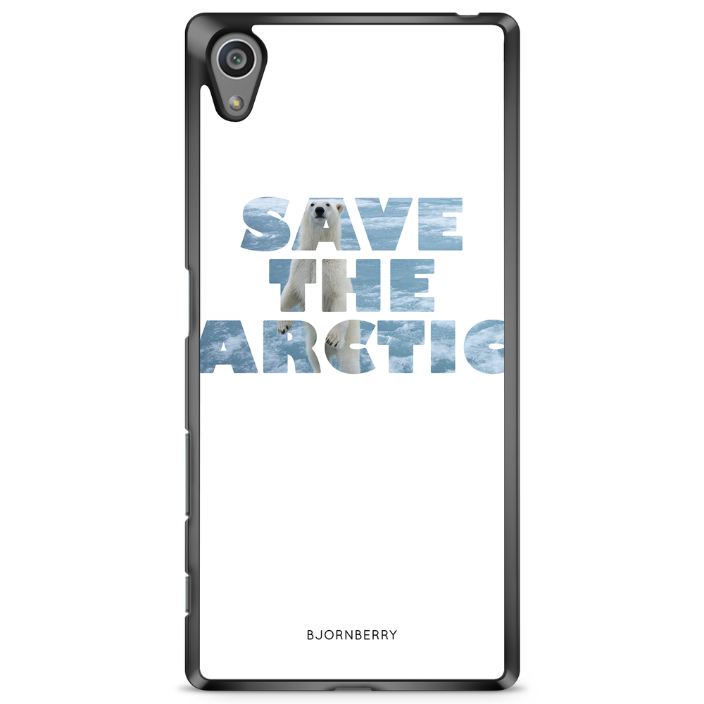 Sony Xperia Z5 Premium Case - Polarbear Save the 