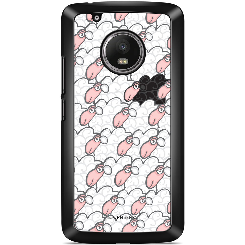 Moto G5 Plus Case - The Black Sheep