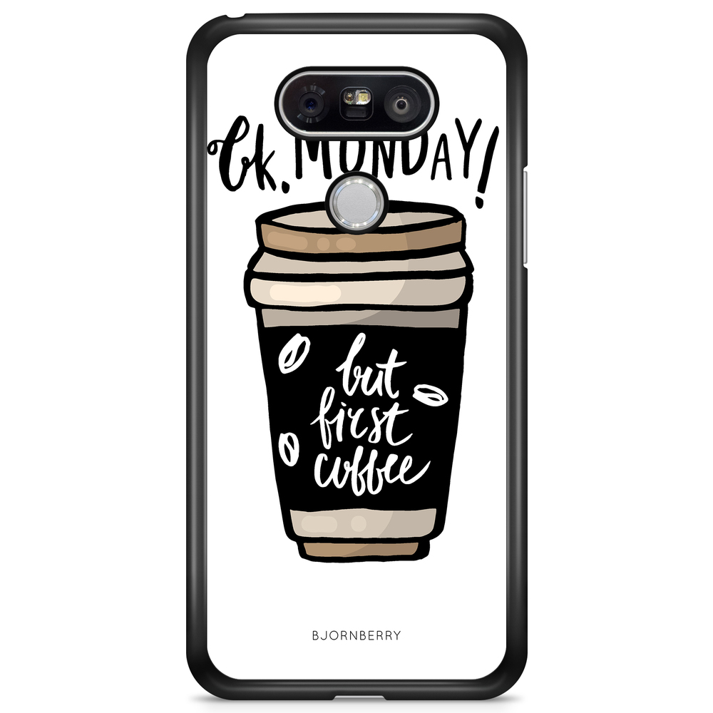 LG G5 Case - But First Coffee