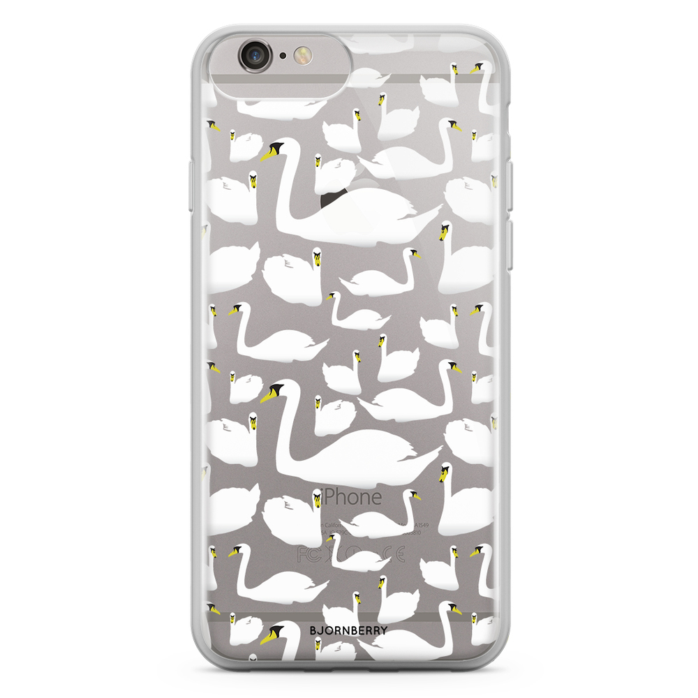 iPhone 6 Plus/6s Plus Fashion Skal - Svan