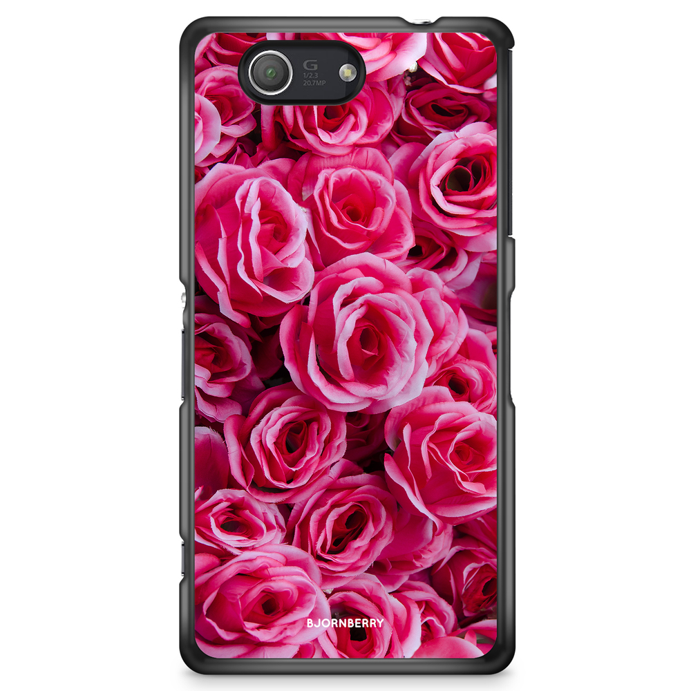 Sony Xperia Z3 Compact Case - Red Roses