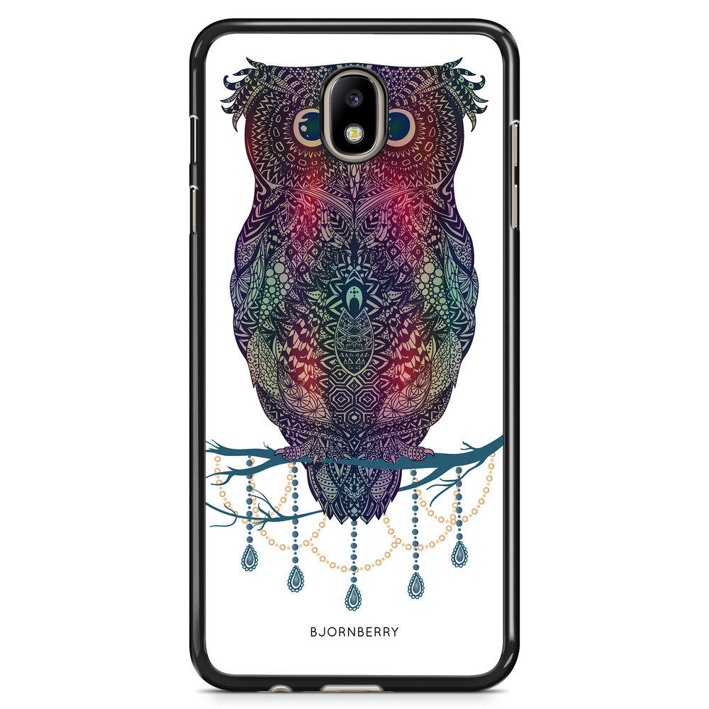 Samsung Galaxy J7 (2017) Case - Mandala Owl