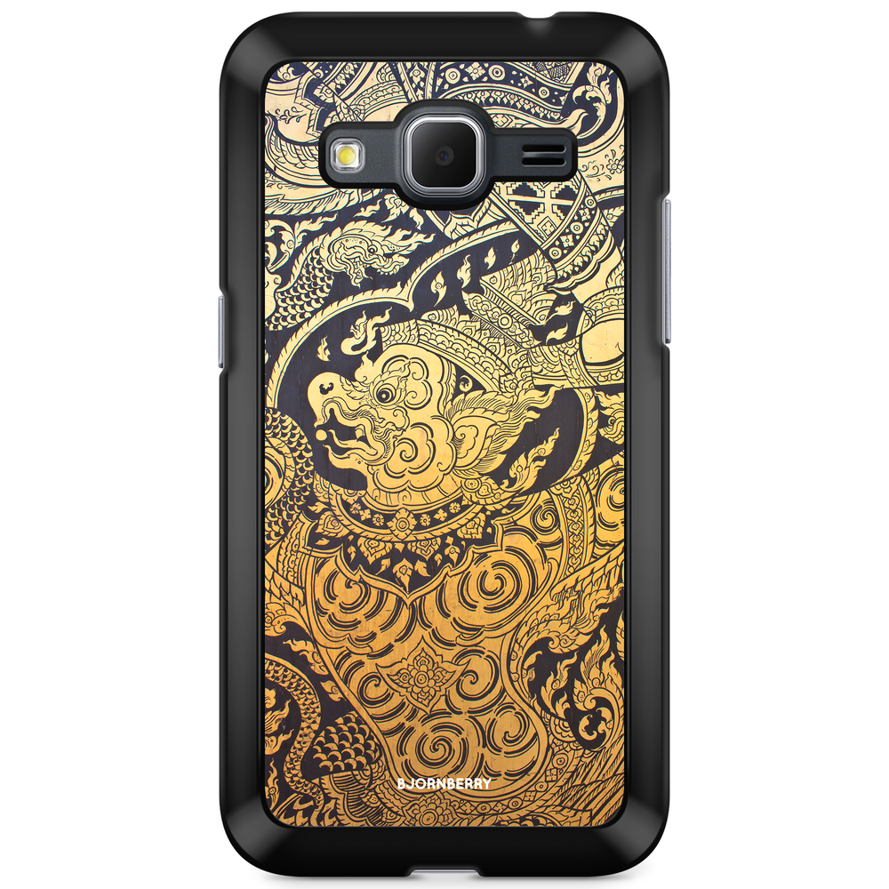 Samsung Galaxy Core Prime Case - Gold Thai