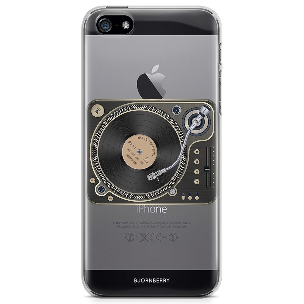 iPhone 5/5S/SE (2016) TPU Case - Turn Table