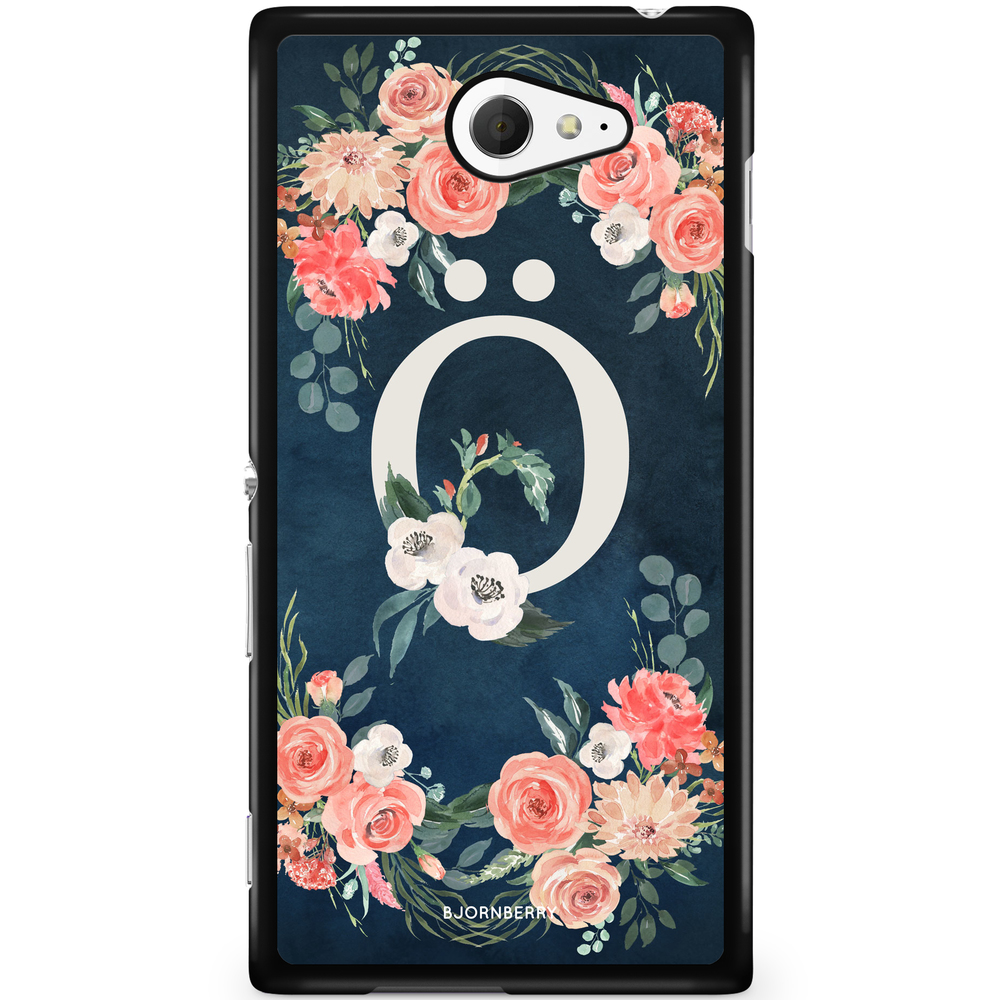 Sony Xperia M2 Aqua Case - Monogram Ö
