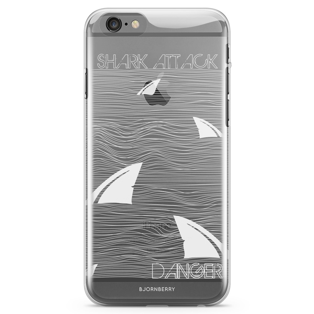 iPhone 6 Plus/6s Plus TPU Case - Shark Attack