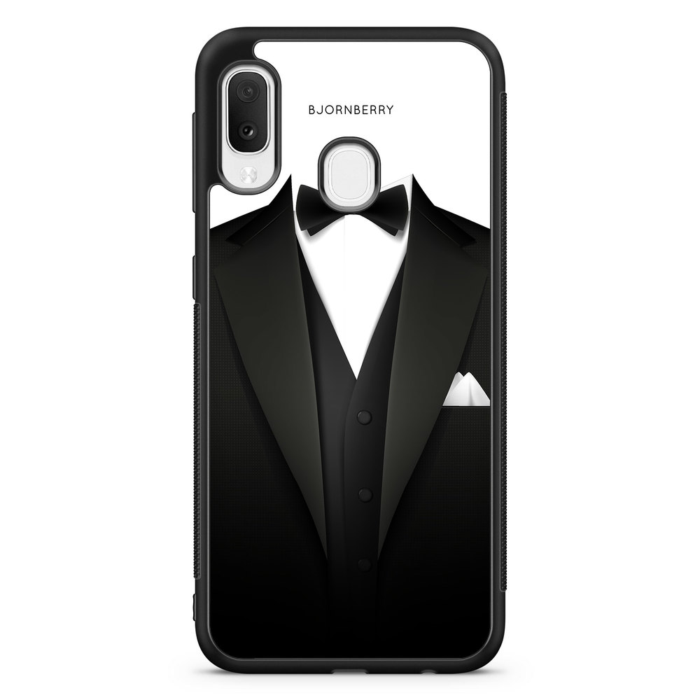 Samsung Galaxy A20e Case - Suit